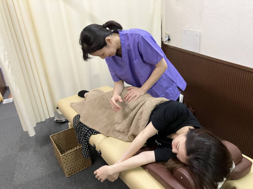 産後の骨盤矯正